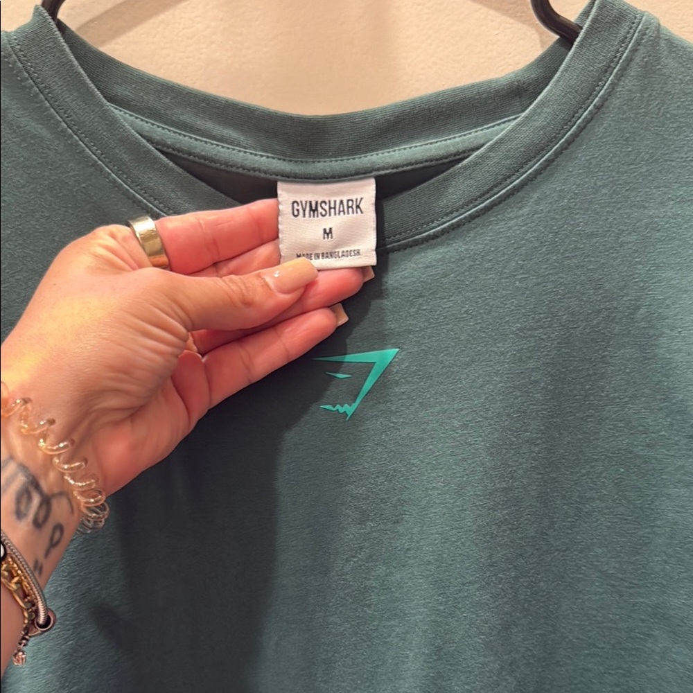Gymshark Teal T-Shirt